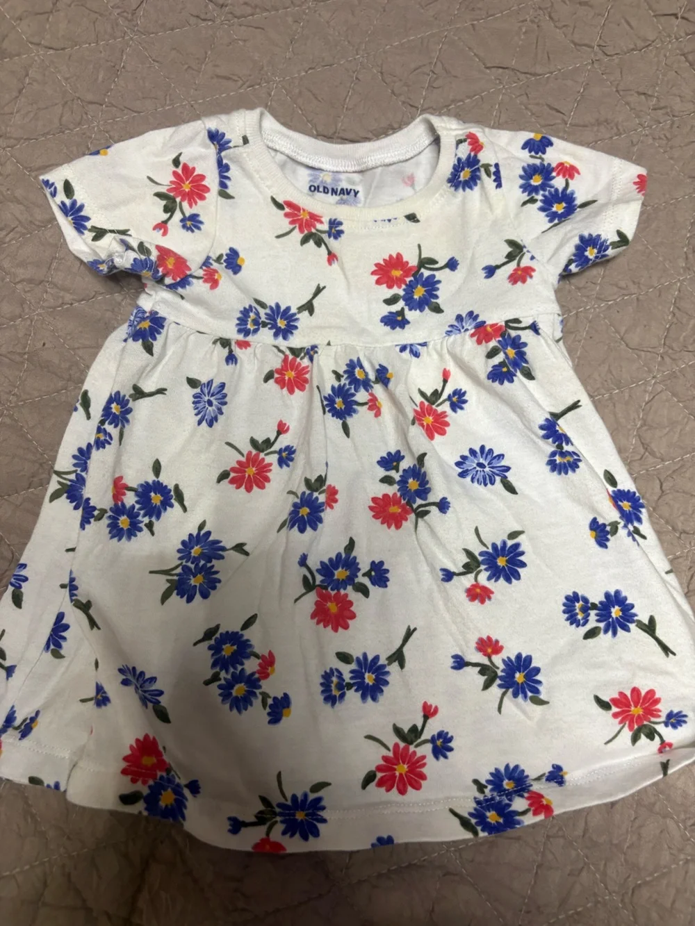 Old Navy Floral Dress 0-3 months
